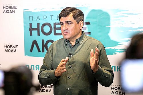 Алексей Нечаев, основатель партии "Новые Люди", президент компании Faberlic